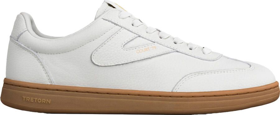 Tretorn Court '79 FL Sneakers wit