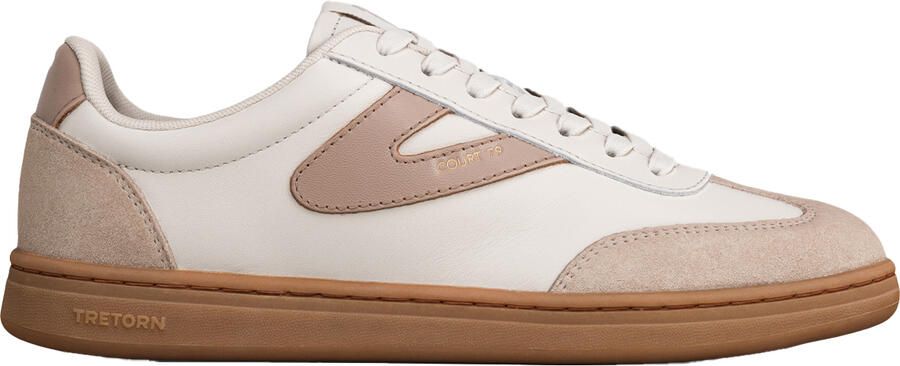 Tretorn Court '79 Sneakers bruin - Foto 1