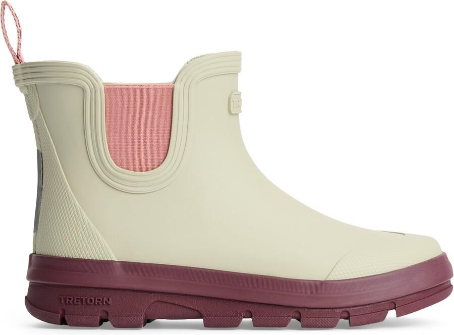 Tretorn Kid's Aktiv Chelsea Rubberlaarzen beige