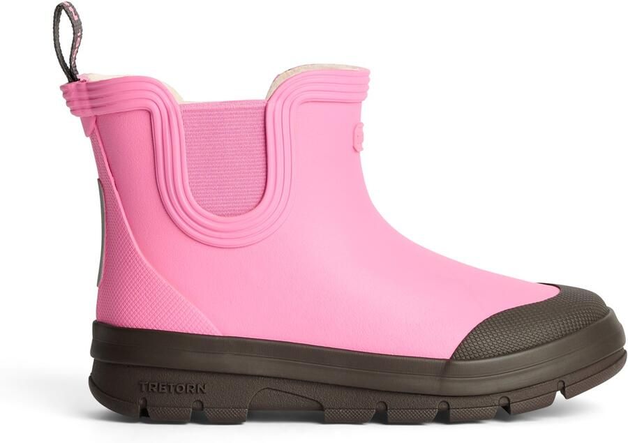 Tretorn Kid's Aktiv Chelsea Winter Rubberlaarzen roze