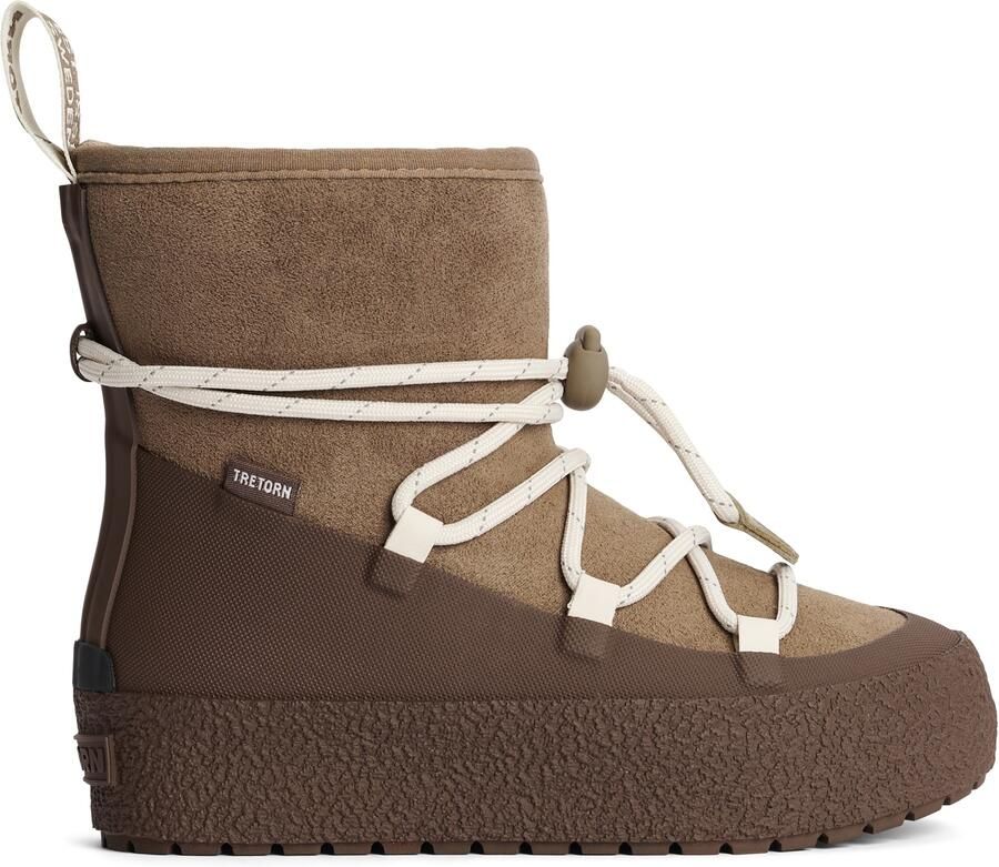 Tretorn Kid's Aspa Hybrid Winterschoenen bruin