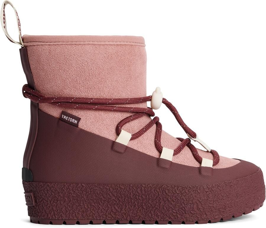 Tretorn Kid's Aspa Hybrid Winterschoenen bruin roze