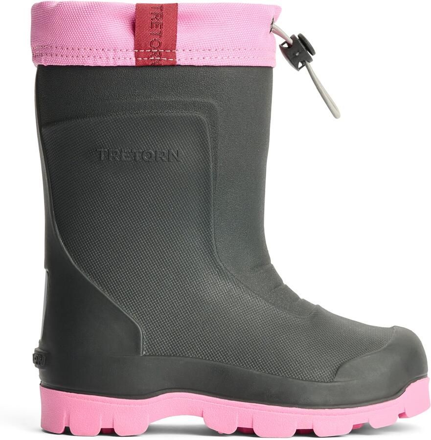 Tretorn Kid's Domi Insulated Winterschoenen grijs