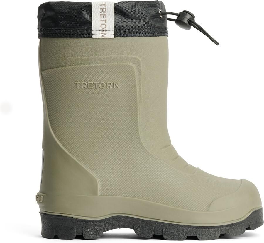 Tretorn Kid's Domi Insulated Winterschoenen olijfgroen