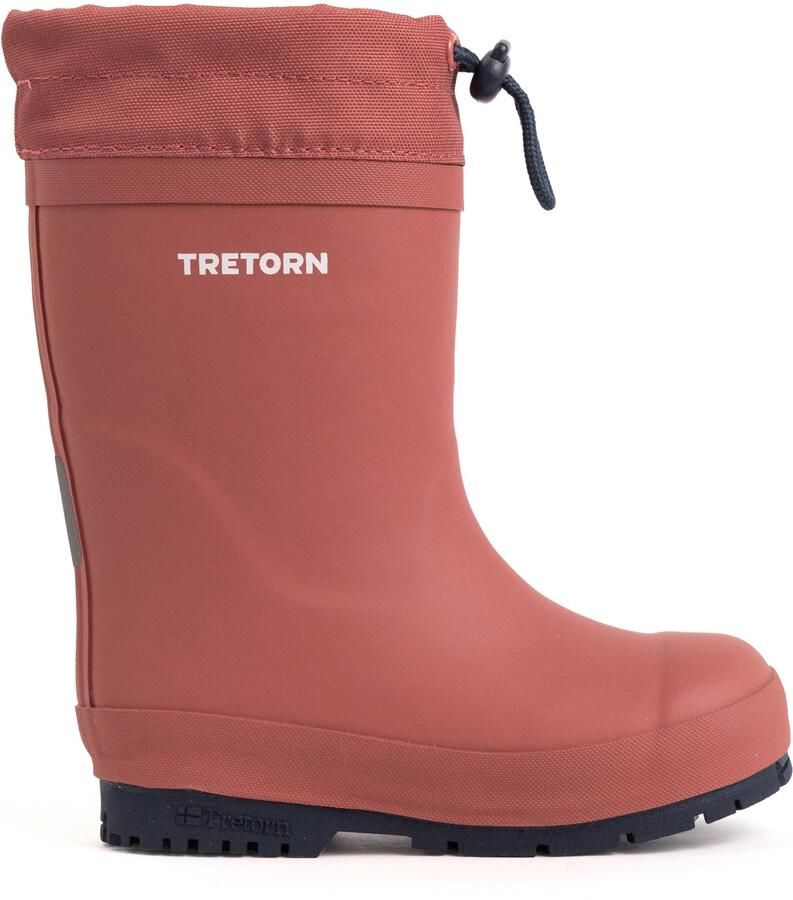 Tretorn Kid's Naven Rubberlaarzen rood