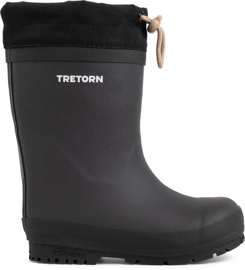 Tretorn Kid's Naven Rubberlaarzen zwart