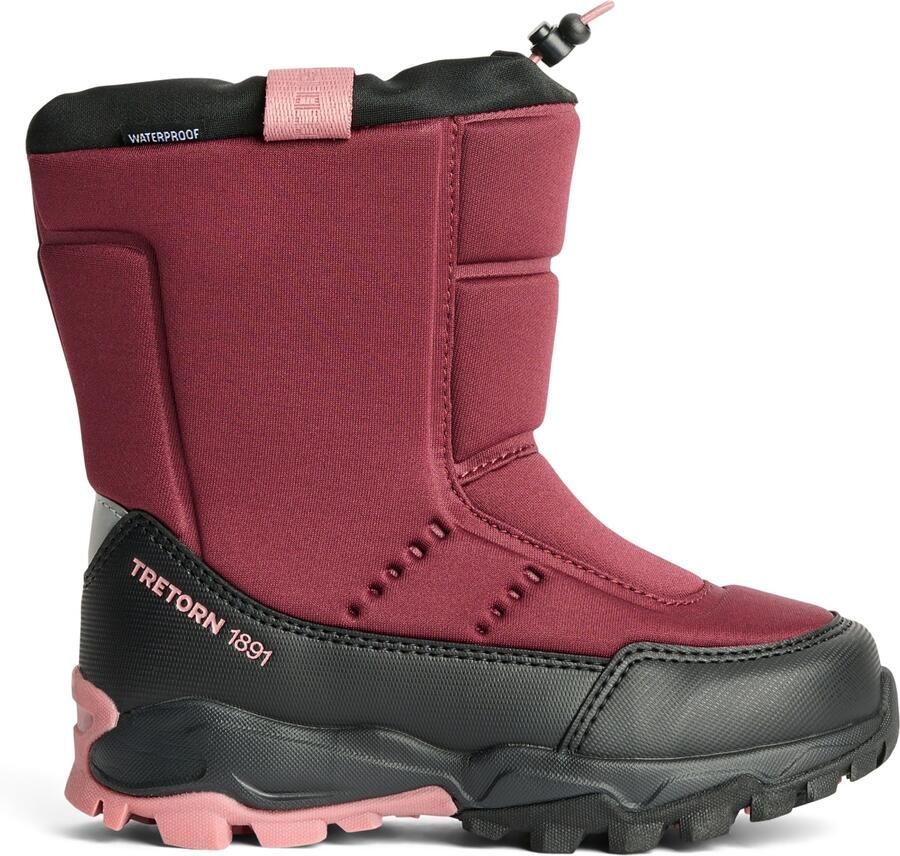 Tretorn Kid's Tero Hi Insulated Winterschoenen rood