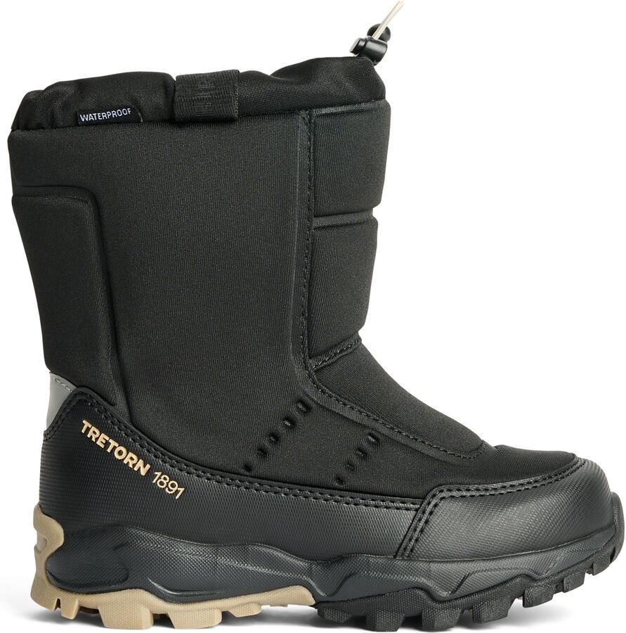 Tretorn Kid's Tero Hi Insulated Winterschoenen zwart grijs