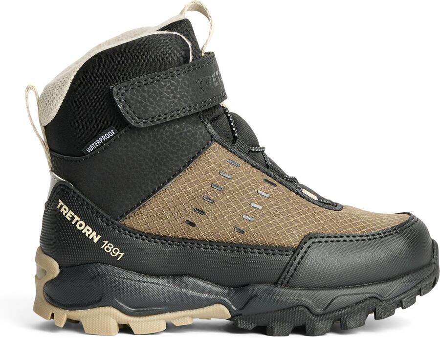 Tretorn Kid's Tero Mid Insulated Winterschoenen grijs