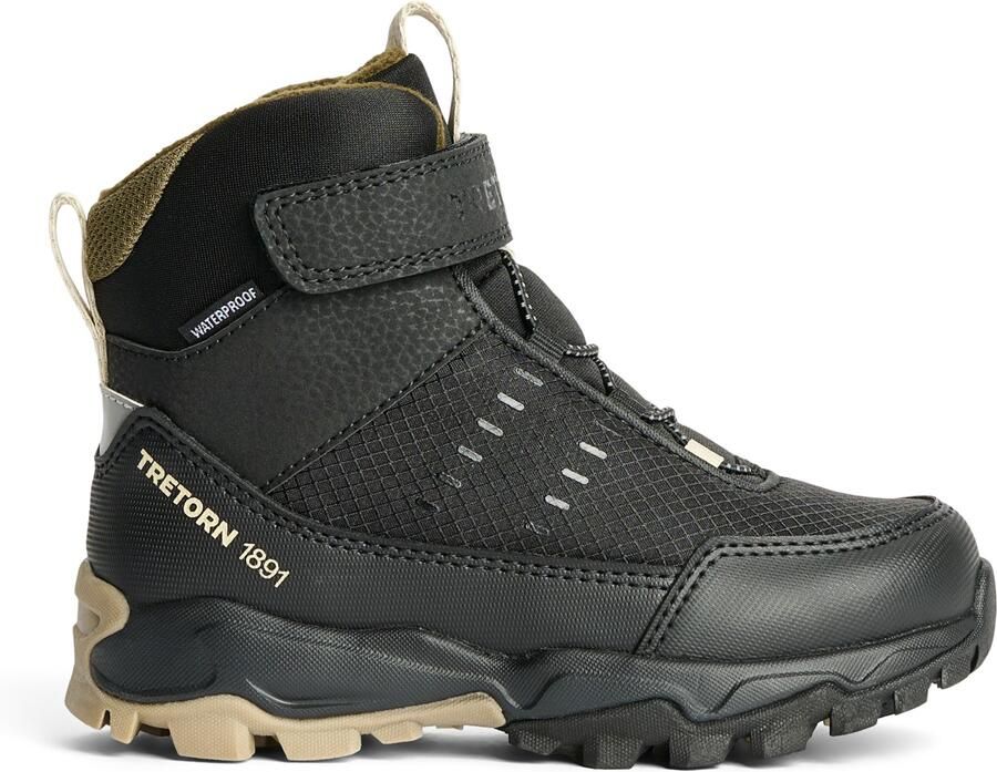 Tretorn Kid's Tero Mid Insulated Winterschoenen grijs zwart