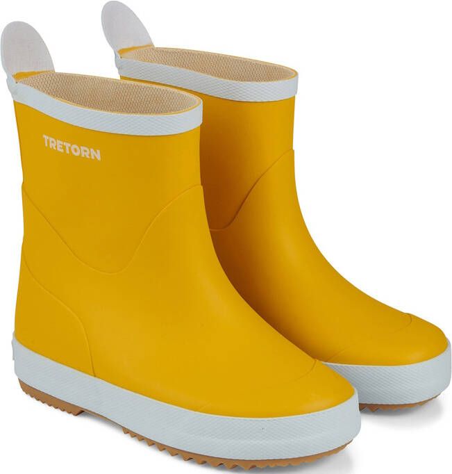 Tretorn Kid's Wings Rubberlaarzen geel - Foto 2
