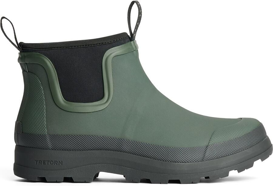 Tretorn Terrain Low Neo Insulated Winterschoenen olijfgroen