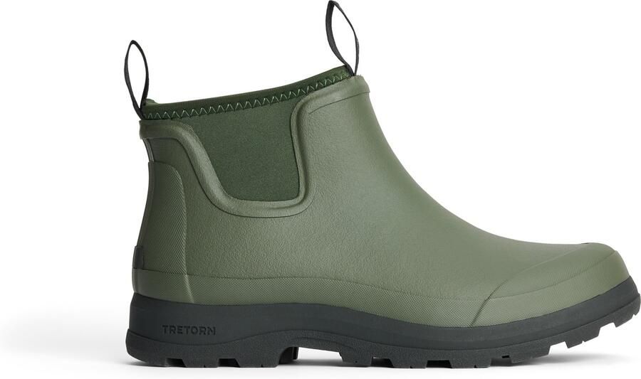 Tretorn Terrain Low Neo Rubberlaarzen olijfgroen