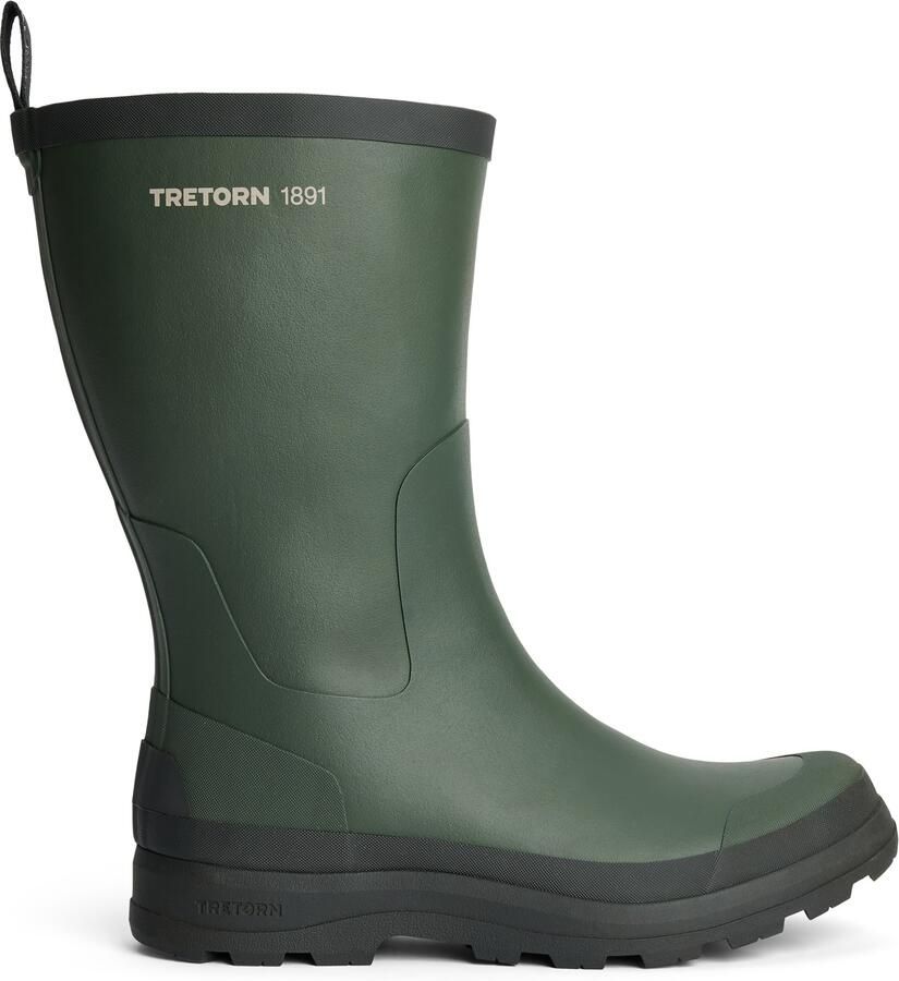 Tretorn Terrain Rubberlaarzen olijfgroen