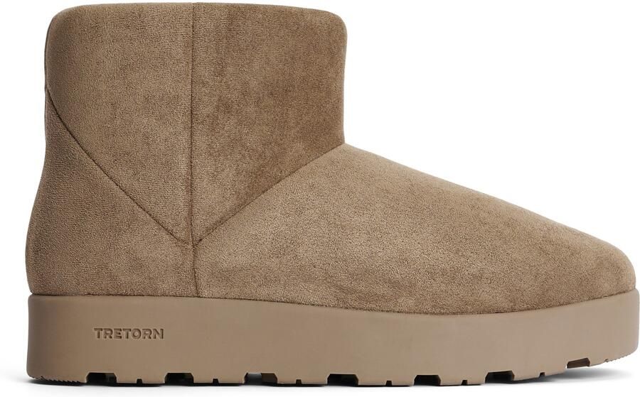 Tretorn Women's Akki Low Hybrid Winterschoenen bruin beige