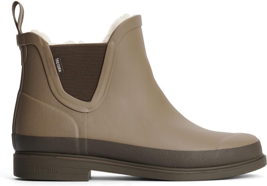 Tretorn Women's Eva W Rubberlaarzen bruin beige