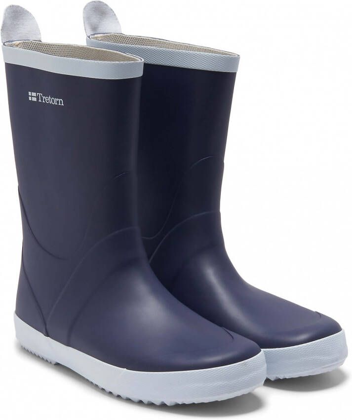 Tretorn Wings Regenlaars Donkerblauw