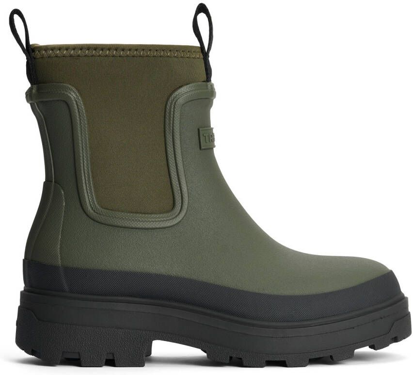 Tretorn Women's Yun Rubberlaarzen olijfgroen