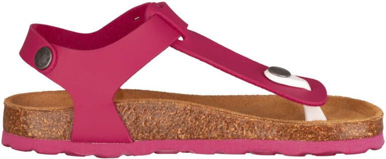 Trollkids Girl's Alesund Sandal Sandalen roze bruin