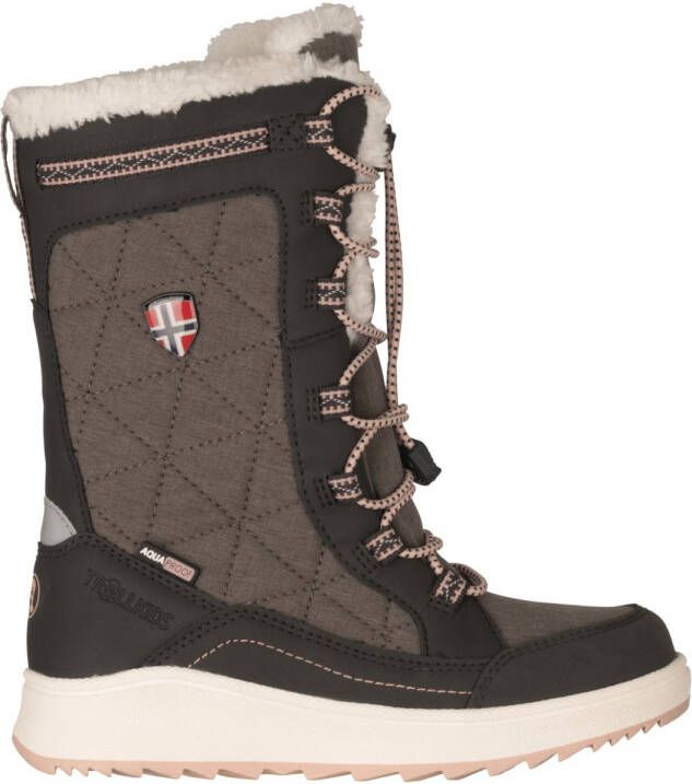Trollkids Girl's Arendal Winter Boots Pro Winterschoenen bruin
