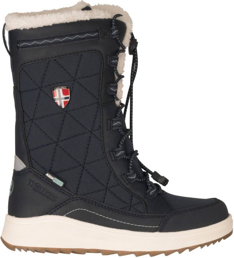 Trollkids Girl's Arendal Winter Boots Pro Winterschoenen zwart