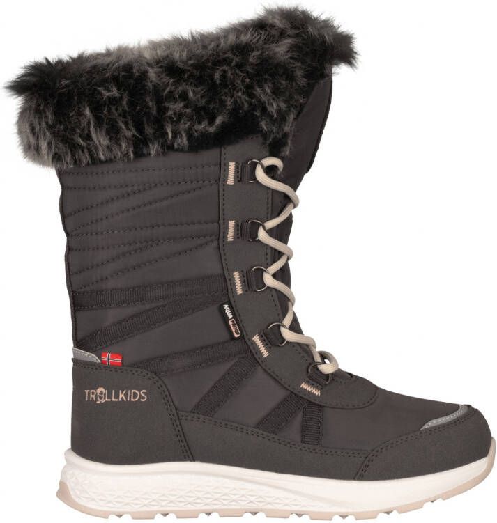 Trollkids Girl's Hemsedal Winter Boots XT Winterschoenen grijs