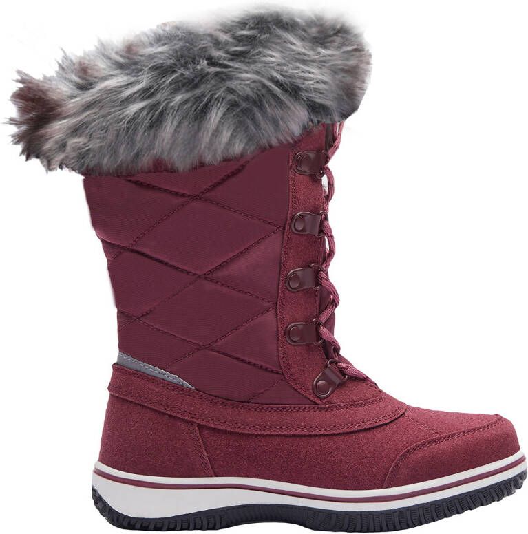 Trollkids Girl's Holmenkollen Snow Boots Winterschoenen rood
