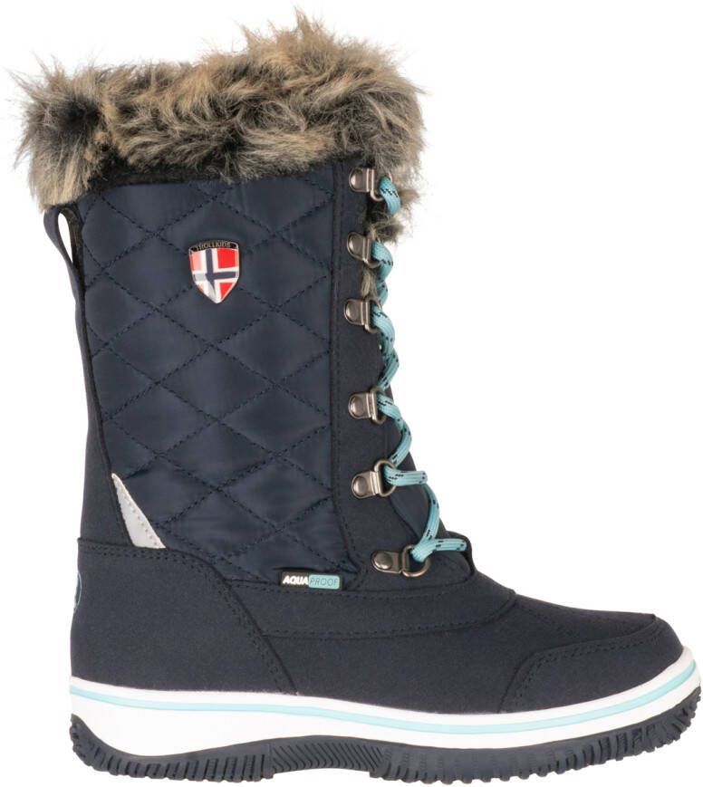 Trollkids Girl's Holmenkollen Snow Boots XT Winterschoenen blauw