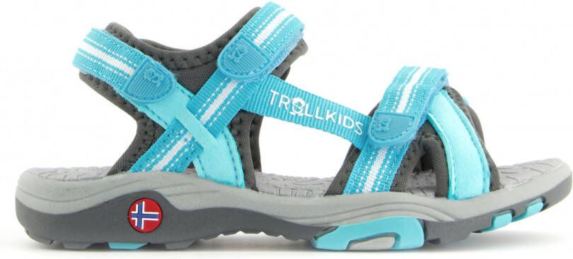 Trollkids Girls Preikestolen Sandal Sandalen meerkleurig - Foto 3