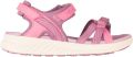 Trollkids Girl's Preikestolen Sandal XT Sandalen roze wit - Roze