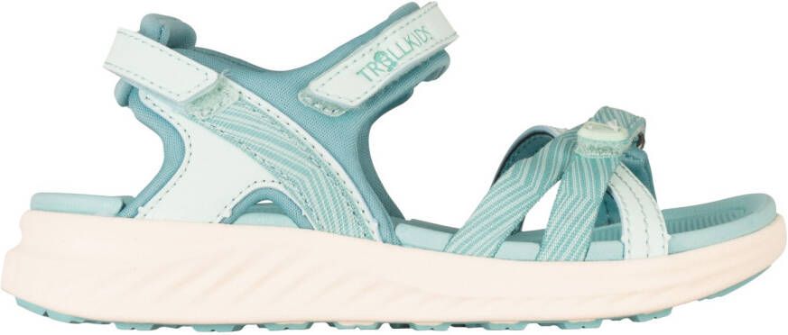 Trollkids Girl's Preikestolen Sandal XT Sandalen wit