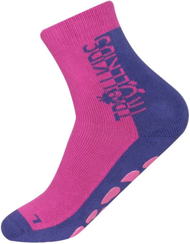 Trollkids Kid's Anti Slip Socks Pantoffels maat 23-26 roze