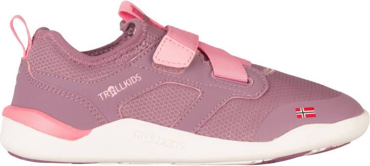 Trollkids Kid's Bergen Hiker Barefootschoenen orchid pink