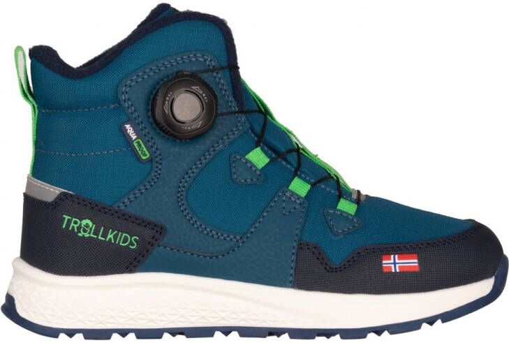 Trollkids Kid's Bergen Winter Mid Cut Winterschoenen blauw