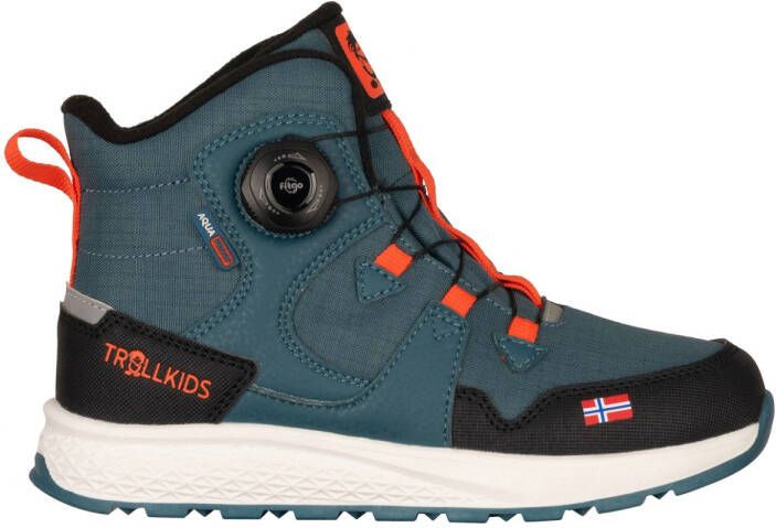 Trollkids Kid's Bergen Winter Mid Cut Winterschoenen blauw
