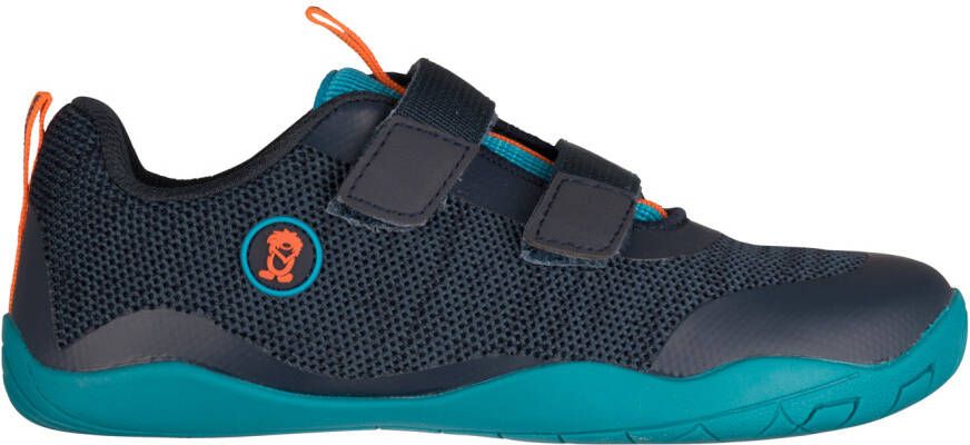 Trollkids Kid's Eikefjord Barefoot Hiker Barefootschoenen blauw