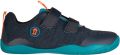 Trollkids Kid's Eikefjord Barefoot Hiker Barefootschoenen blauw - Blauw