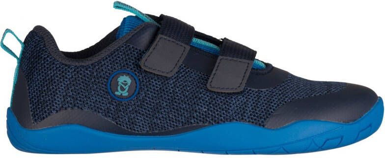 Trollkids Kid's Eikefjord Barefoot Hiker Barefootschoenen blauw
