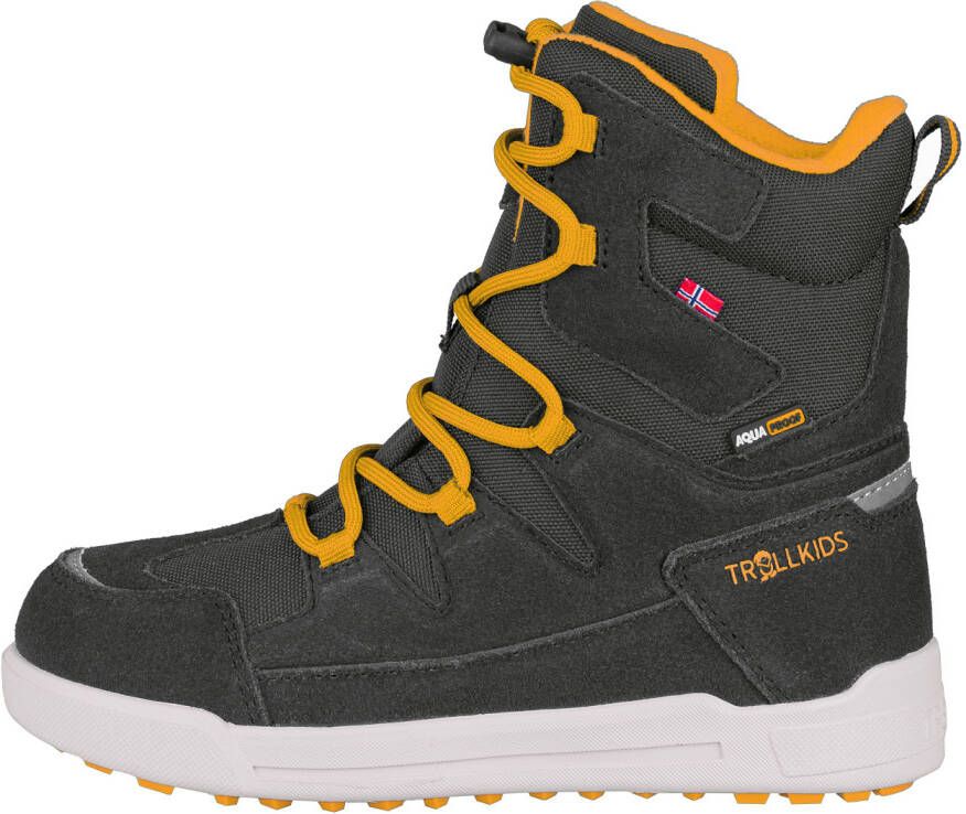 Trollkids Kid's Finnmark Winter Boots Winterschoenen grijs