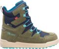 Trollkids Kid's Finnmark Winter Boots Winterschoenen olijfgroen - Groen