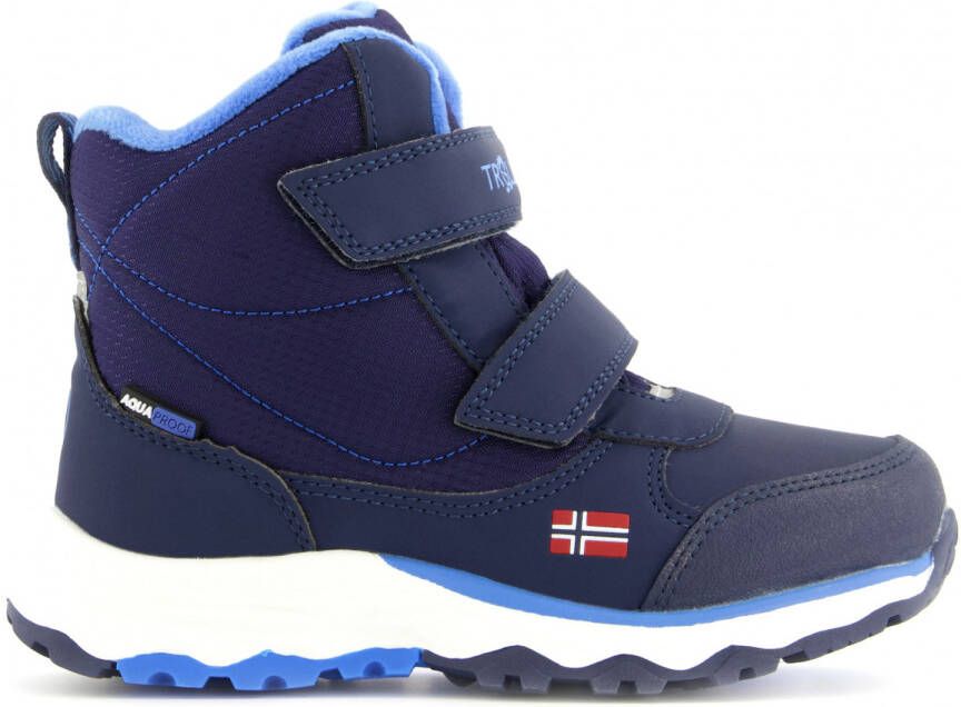 Trollkids Kid's Hafjell Winter Boots Winterschoenen blauw