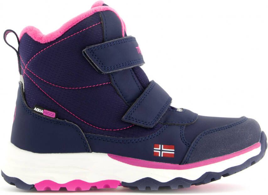 Trollkids Kid's Hafjell Winter Boots Winterschoenen blauw