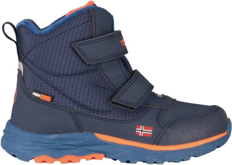 Trollkids Kid's Hafjell Winter Boots Winterschoenen blauw