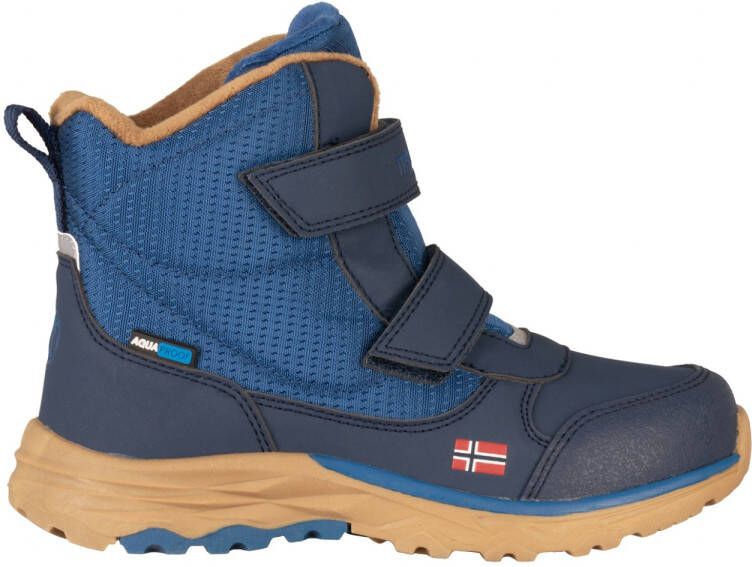 Trollkids Kid's Hafjell Winter Boots Winterschoenen blauw