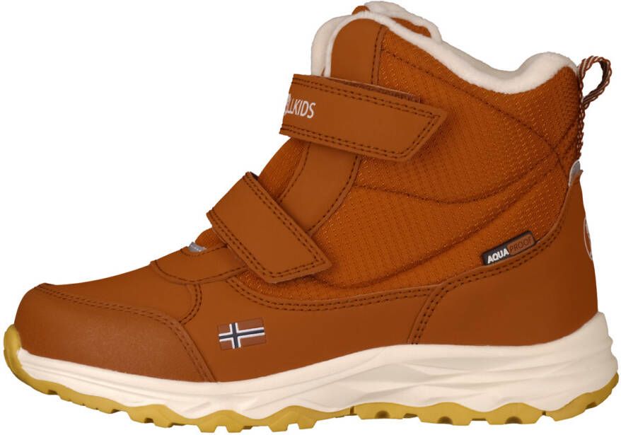 Trollkids Kid's Hafjell Winter Boots Winterschoenen bruin