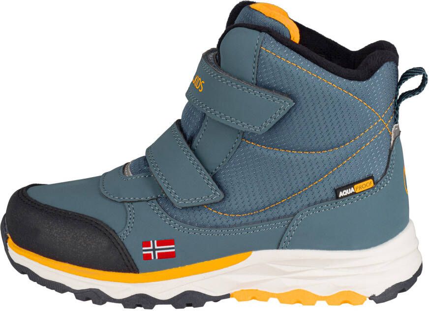 Trollkids Kid's Hafjell Winter Boots Winterschoenen grijs