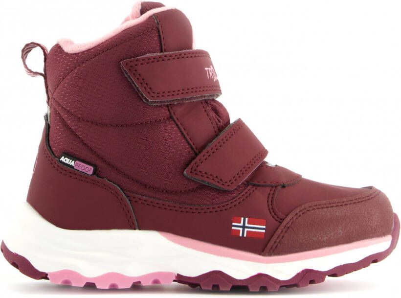 Trollkids Kid's Hafjell Winter Boots Winterschoenen rood