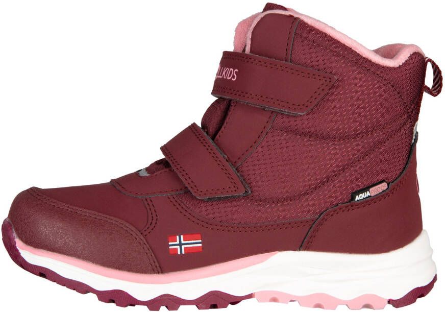 Trollkids Kid's Hafjell Winter Boots Winterschoenen rood