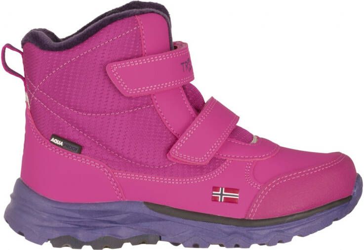 Trollkids Kid's Hafjell Winter Boots Winterschoenen roze purper