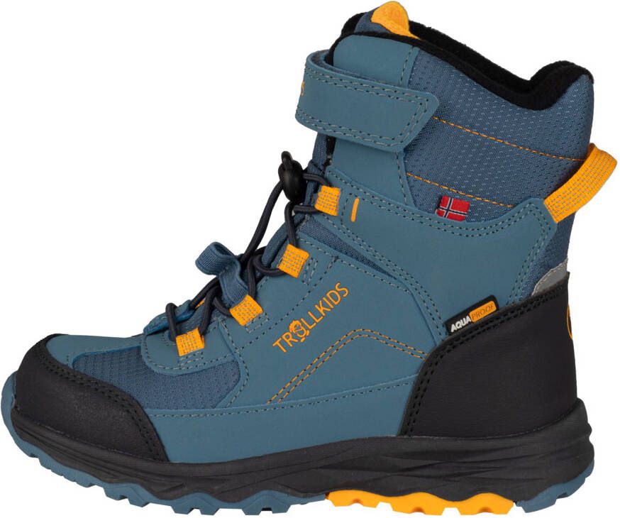 Trollkids Kid's Hafjell Winter Boots XT Winterschoenen blauw